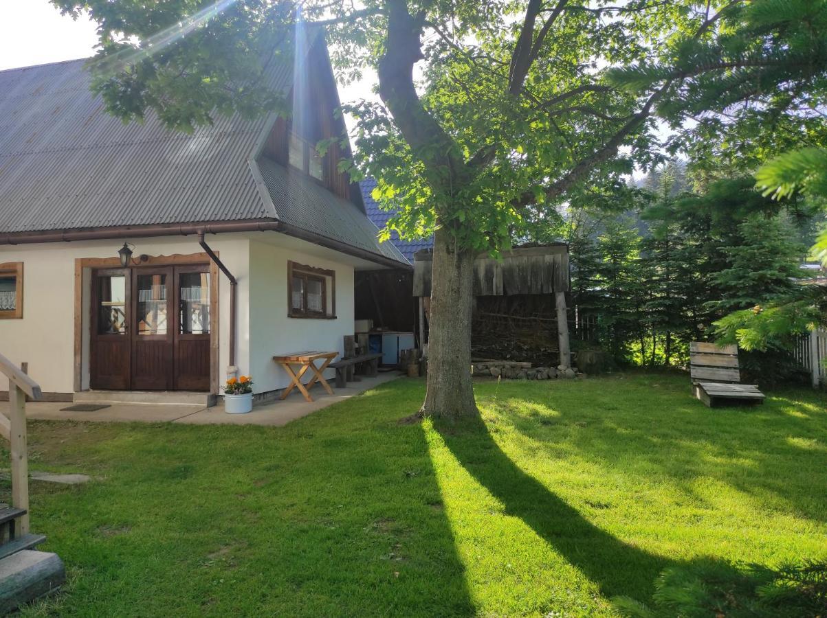 Domek Kempingowy W Kirach Kościelisko Exterior foto
